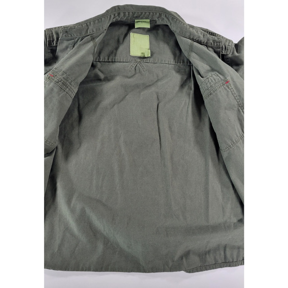 Vintage Rothco Patched Special Forces US Army Military Jacket Shirt Men's XL - Picture 11 of 11